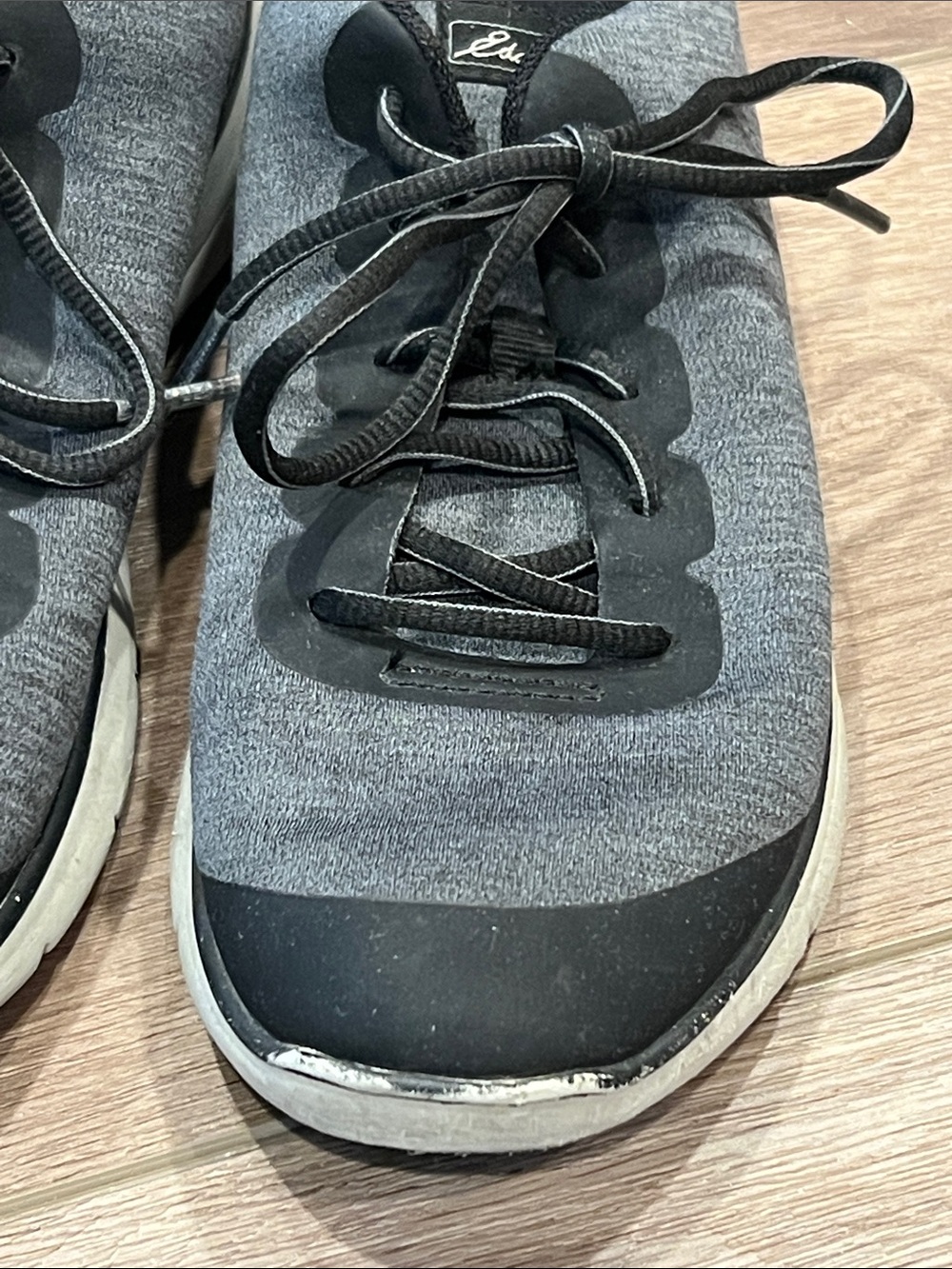 Eddie Bauer Women’s Cloudline Gray & Black Casual Lightweight Flexible Sneakers - Picture 8 of 11